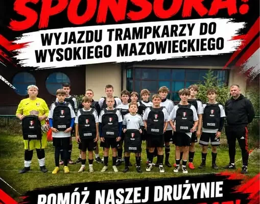 Młodzi piłkarze szukają sponsora na ostatni wyjazd w rundzie jesiennej