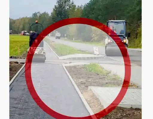Droga Tykocin–Kiermusy zamknięta. Objazdy przez trzy dni