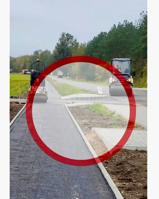 Droga Tykocin–Kiermusy zamknięta. Objazdy przez trzy dni