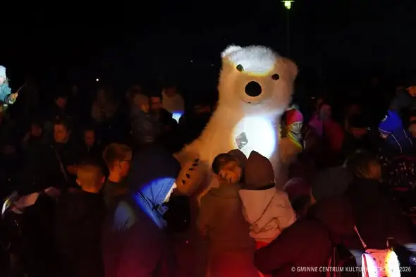 Jesienny Festiwal Światła w Zarzeczanach – pierwsze takie wydarzenie w gminie Gródek