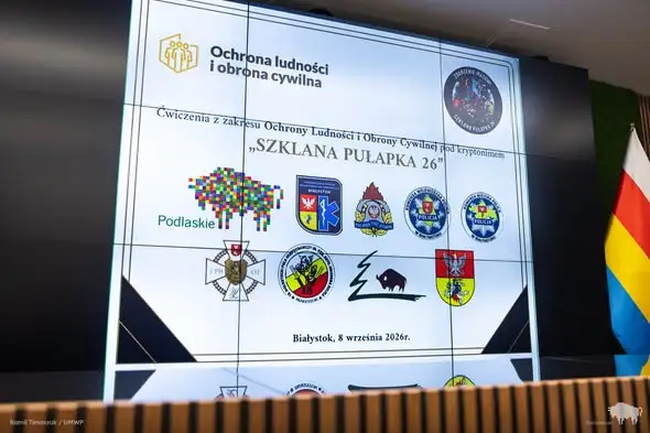 Szklana Pułapka 26: ćwiczenia kryzysowe w Białymstoku