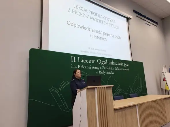 Białostoccy uczniowie uczyli się, jak bezpiecznie poruszać się w sieci