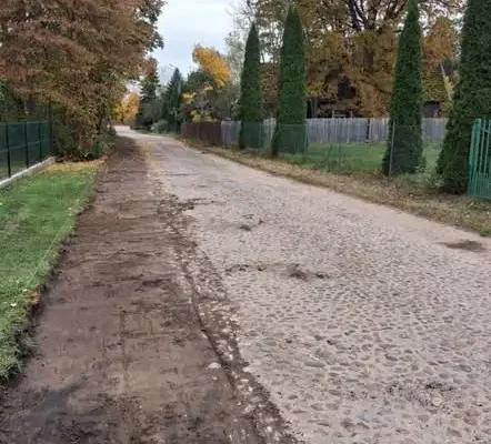Bachury: koniec z brukiem na drodze powiatowej nr 1458B
