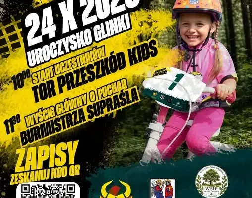 Nadleśnictwo Supraśl zaprasza na swoje stoisko podczas Kolarskiego Supraśla