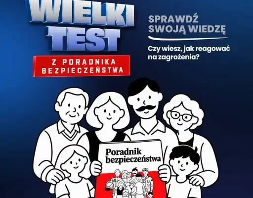 Wielki Test o Bezpieczeństwie już dziś o 21:05 w TVP