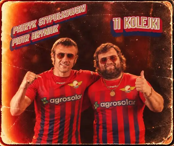 Patryk Stypułkowski i Piotr Hryniuk w jedenastce kolejki Podlaskiej Klasy Okręgowej