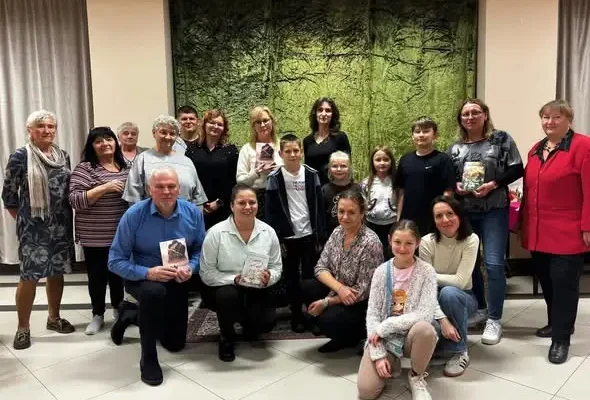 Klepacze: spotkanie z autorką i wymiana książek w jeden weekend