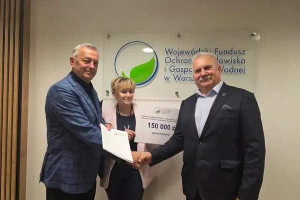 Nowy ciężki wóz bojowy dla OSP Poświętne dzięki dofinansowaniu
