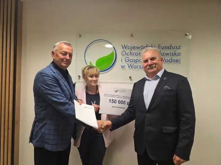 Nowy ciężki wóz bojowy dla OSP Poświętne dzięki dofinansowaniu