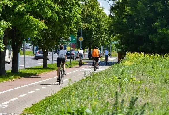 Białystok świętuje Międzynarodowy Dzień Roweru – ponad 176 km dróg rowerowych