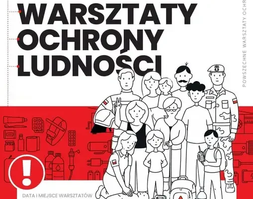 Bezpłatne warsztaty ochrony ludności w Zabłudowie – jak przygotować się na kryzys?