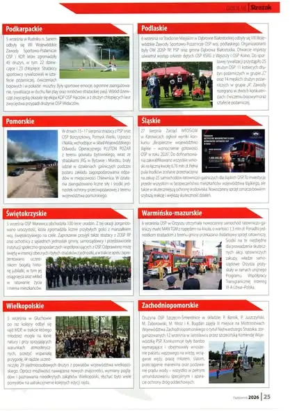 Nowy numer „Strażaka” już w oddziale – co w październikowym wydaniu?