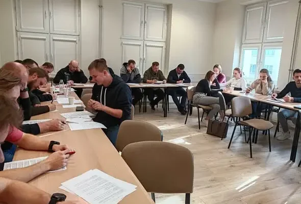 25 nowych wychowawców wypoczynku dla MDP ze szkolenia ZOSP RP w Białymstoku