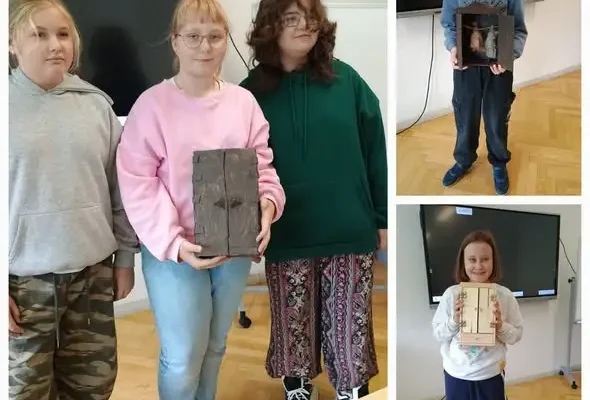 Klasa 5b przeniosła się do Narnii – magiczny projekt „Szafa”