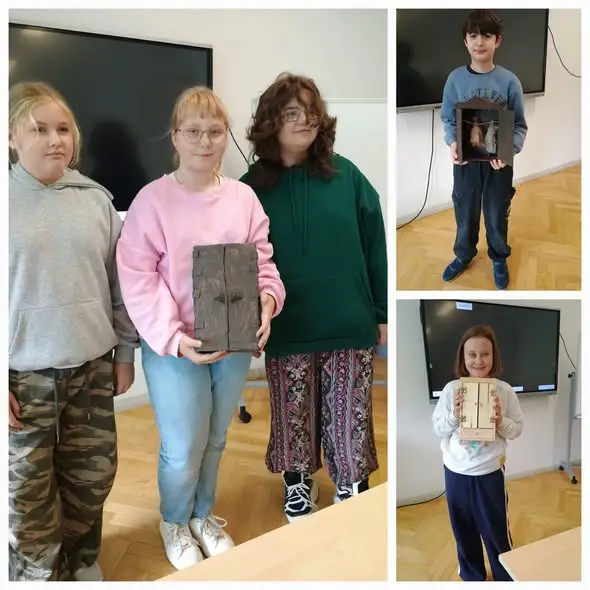 Klasa 5b przeniosła się do Narnii – magiczny projekt „Szafa”
