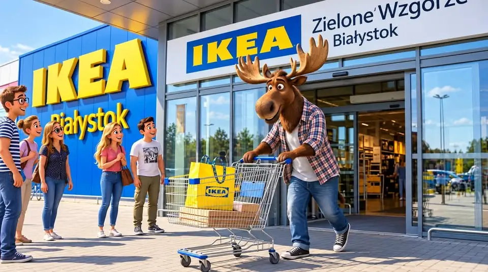 IKEA otwiera sklep w Białymstoku – znamy datę otwarcia