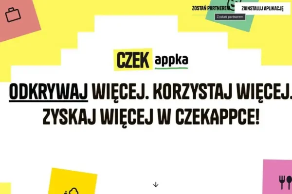 CzekAppka – nowy program partnerski dla przedsiębiorców z Podlasia