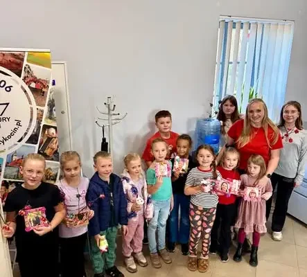 Jesienne warsztaty w Port Kultury Tykocin – dzieci tworzyły ozdoby