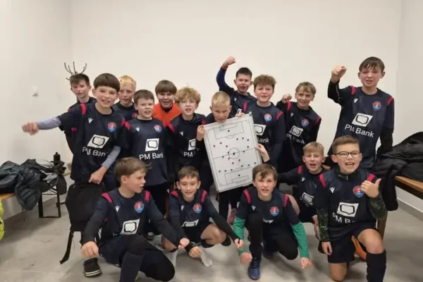Młodzicy Rudni Zabłudów wygrali z Magnatem Juchnowiec 3:2