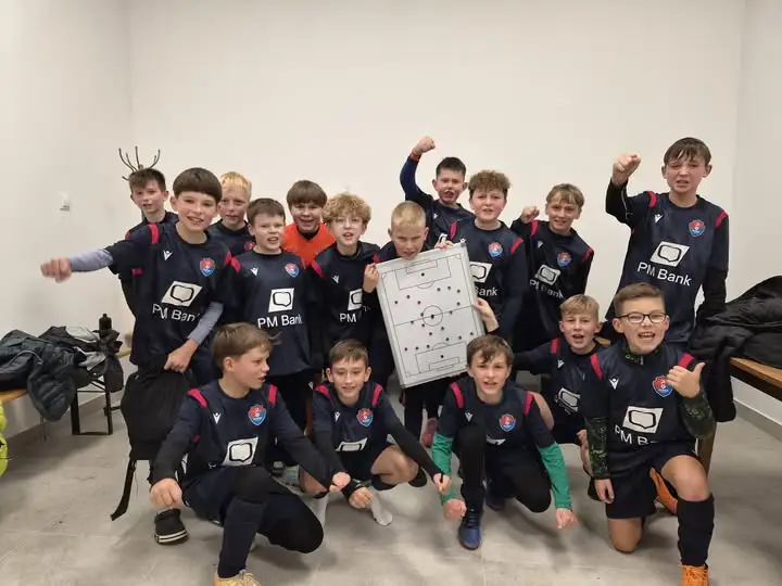 Młodzicy Rudni Zabłudów wygrali z Magnatem Juchnowiec 3:2