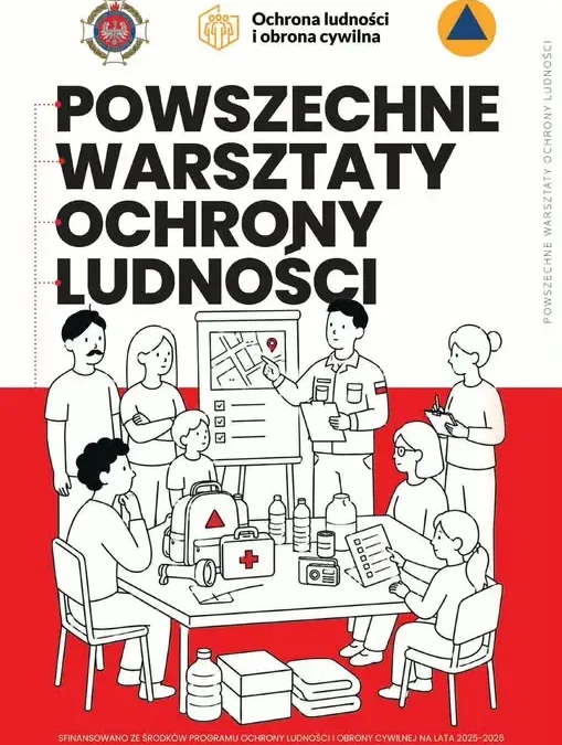 Warsztaty ochrony ludności w Letnikach – jak przygotować się na kryzys?