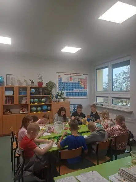 „Empatia w matematyce” – uczniowie klasy IV zakończyli pierwszy moduł innowacji