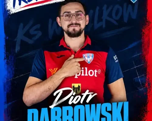Piotr Dąbrowski – wychowanek KS Wasilków, który dziś szkoli młodych piłkarzy