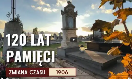 Łapski cmentarz kończy 120 lat. Historia zapisana w nagrobkach i archiwaliach