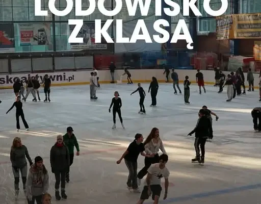 Lodowisko BOSiR w Białymstoku zaprasza klasy szkolne – wolne terminy już w piątek