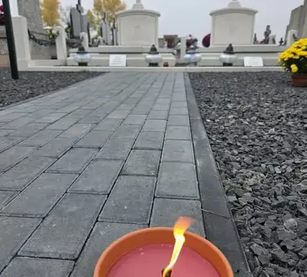 Gmina Poświętne uczciła pamięć zmarłych przed Wszystkimi Świętymi