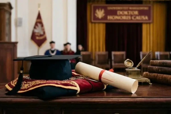 Piotr Tomaszuk z Supraśla doktorem honoris causa Uniwersytetu w Białymstoku