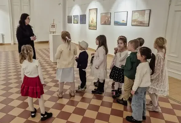 Wystawa ilustracji Aleksandry Krzanowskiej w Choroszczy – spotkanie z Małym Księciem