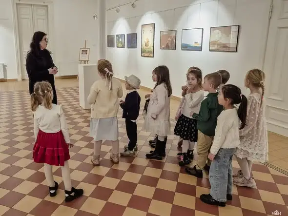Wystawa ilustracji Aleksandry Krzanowskiej w Choroszczy – spotkanie z Małym Księciem
