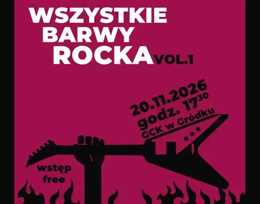 Wszystkie Barwy Rocka po raz pierwszy w gminie Gródek – 20 listopada