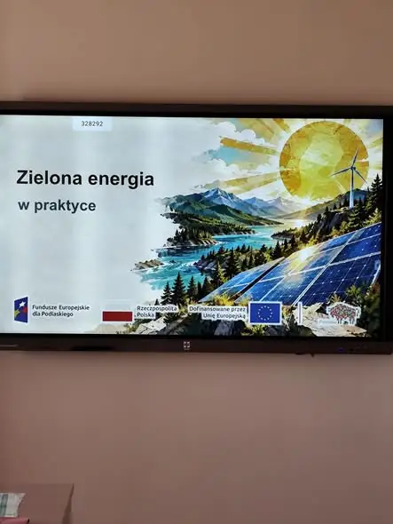 Uczniowie z Supraśla zgłębiali tajniki zielonej energii