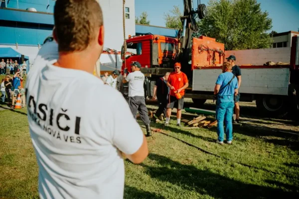 Druh z OSP Dobrzyniewo Duże ukończył szkolenie sędziów młodzieżowych zawodów sportowo-pożarniczych